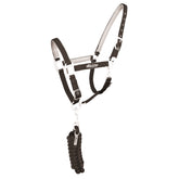 EQUESTRO Halter - white buckles - Fusion